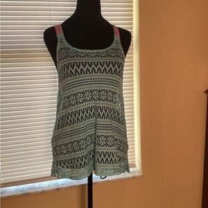 Miken Mermaid teal coverup, medium